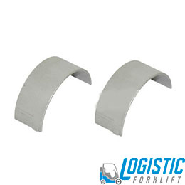 Комплект вкладишів шатунних (0.50) ДВЗ [c240] Isuzu [z5122740050, 12080107641; Fol./e013-032-0396a]