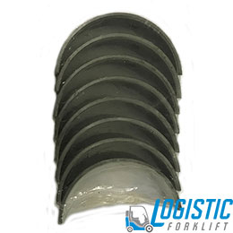 Комплект (дв.h20II) вкладишів шатунних (0,75)