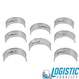 Комплект (дв.1dz) вкладишів шатунних (0,25)