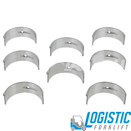 Комплект (дв.1dz) вкладишів шатунних (0,50)