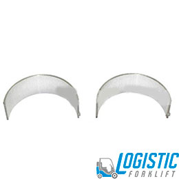 Комплект (дв.4d94) вкладишів шатунних (0,25) <ДВЗ: Yanmar,Komatsu>