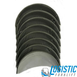 Комплект (дв.s4q2) вкладишів шатунних (0,75)