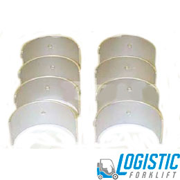 Комплект (дв.xa) вкладишів шатунних (STD)