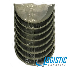 Комплект (дв.xa) вкладишів шатунних (0,250)