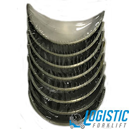 Комплект (дв.495bpg) вкладишів шатунних (0,25)