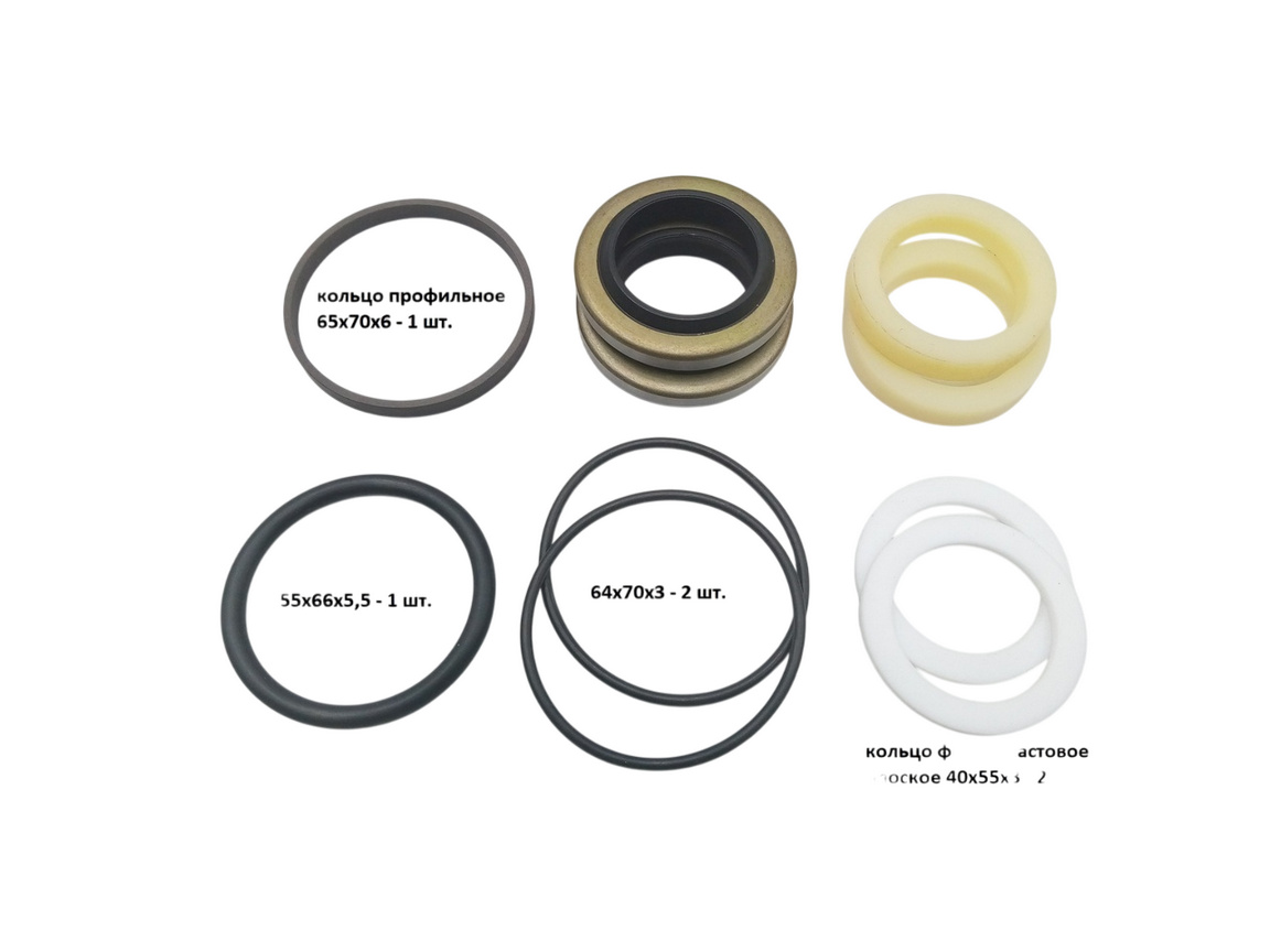 Р/к циліндра повороту fd20-30z5, t6 40mm fd20-30z5/t6fd10-18t12/t19