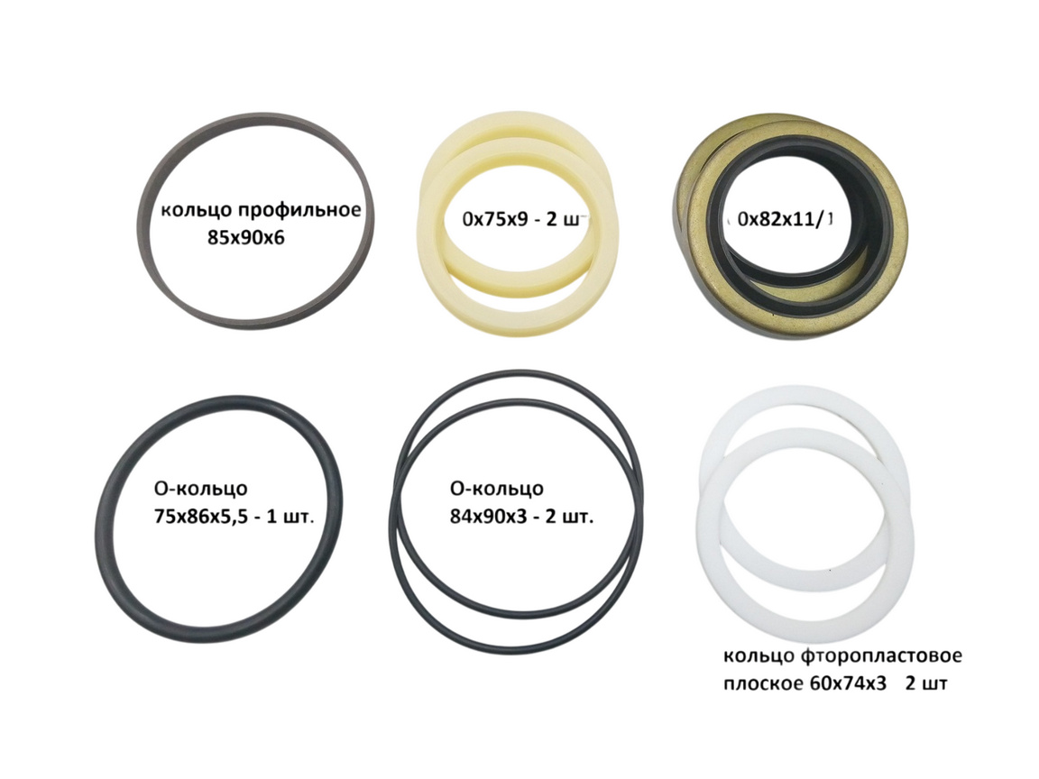 Р/к циліндра повороту fd35-50 t8, t9 60mm