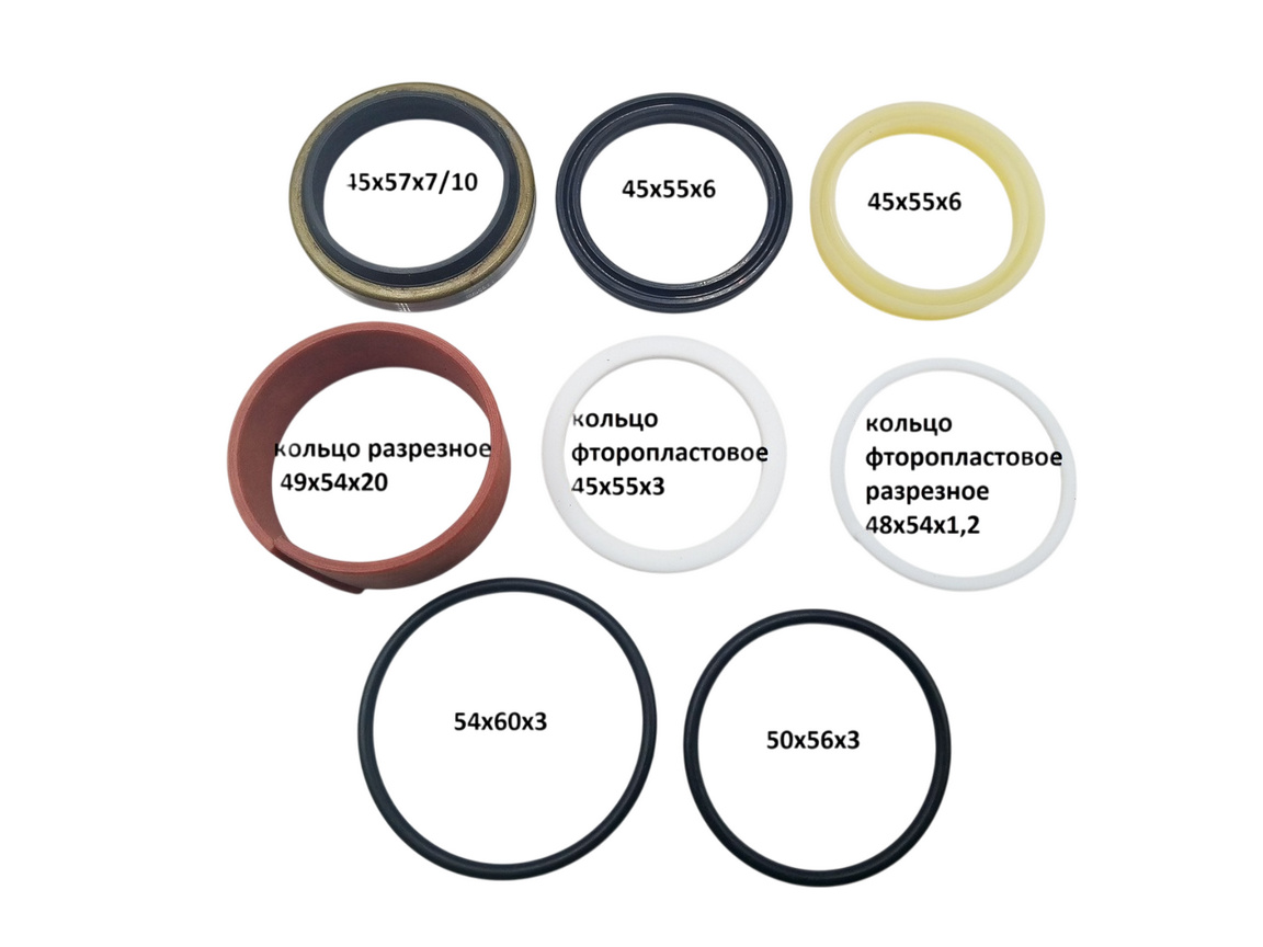 Р/к циліндра підйому 45х55х6 TCM fd30t6/t3,fb30-7fd30-12,-14