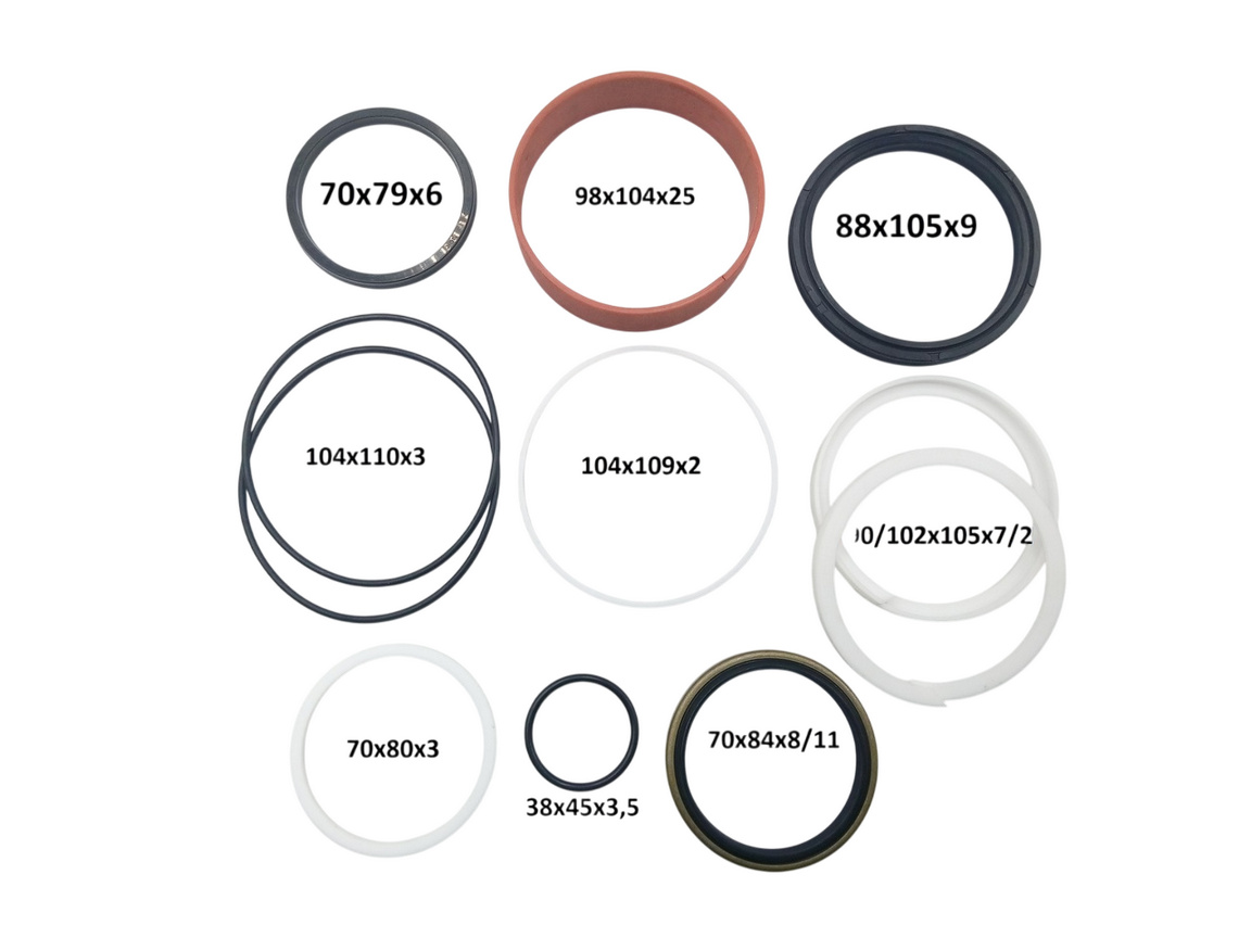 Р/к циліндра підйому Toyota 7fd45-50