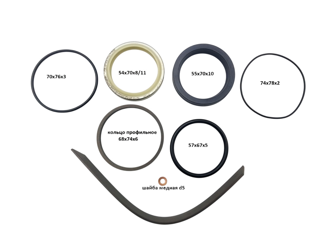 Р/к циліндра вільного ходу Komatsu fd20nt16