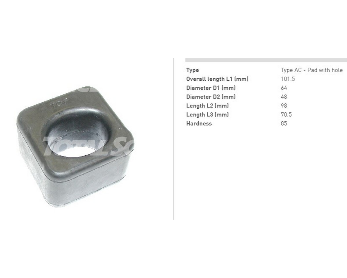 Подушка кер.м. упорна SUMITOMO (tvh/ 1656544)