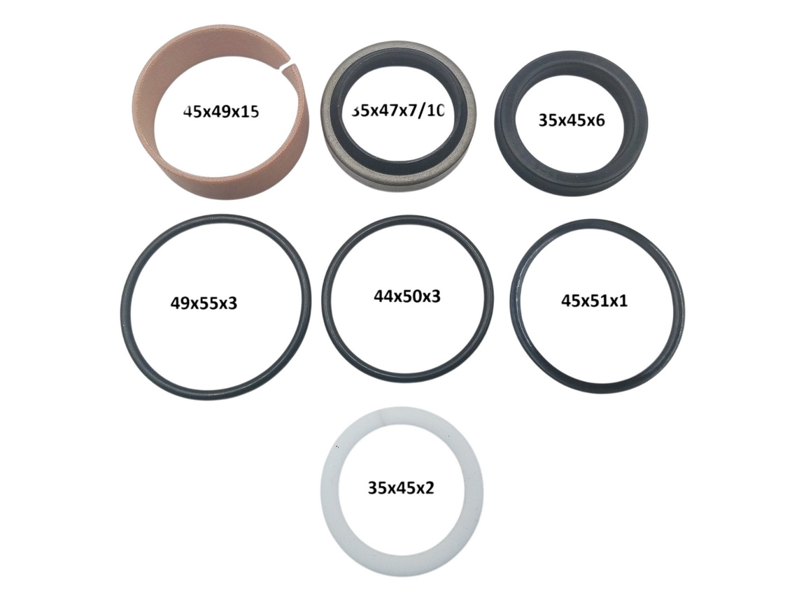 Р/к циліндра підйому 8fd25 Toyota [Fol./a-ml11-035a-0086a;