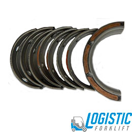 Комплект (дв.tm20t101) вкладишів корінних (STD) Continental