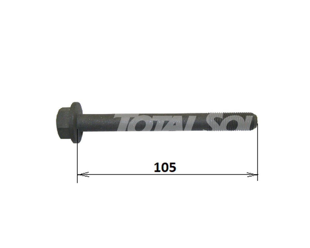 Болт (дв.4d92e,4d94e) ГБЦ (М11 * 1,25 l = 105) <ДВЗ: Yanmar,Komatsu> [YM12990001200; fol./a-ea10-201a-0085a]