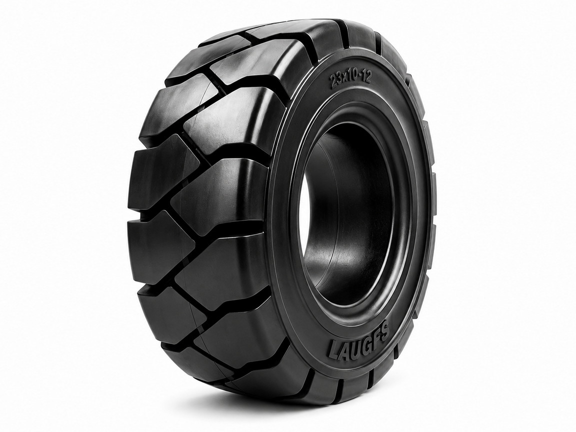 Шина еластична LAUGFS 23x10-12 / 8.00G, Click, з протектором