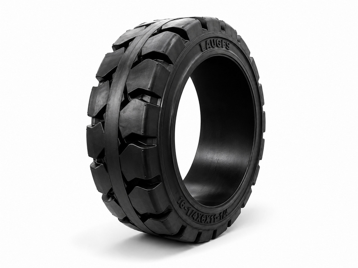 Шина бандажна LAUGFS 16-1/4x6x11-1/4, напівпротектор