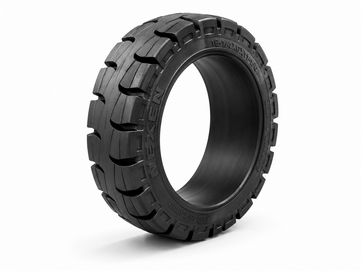 Шина бандажна NEXEN 16-1/4x6x11-1/4, з протектором