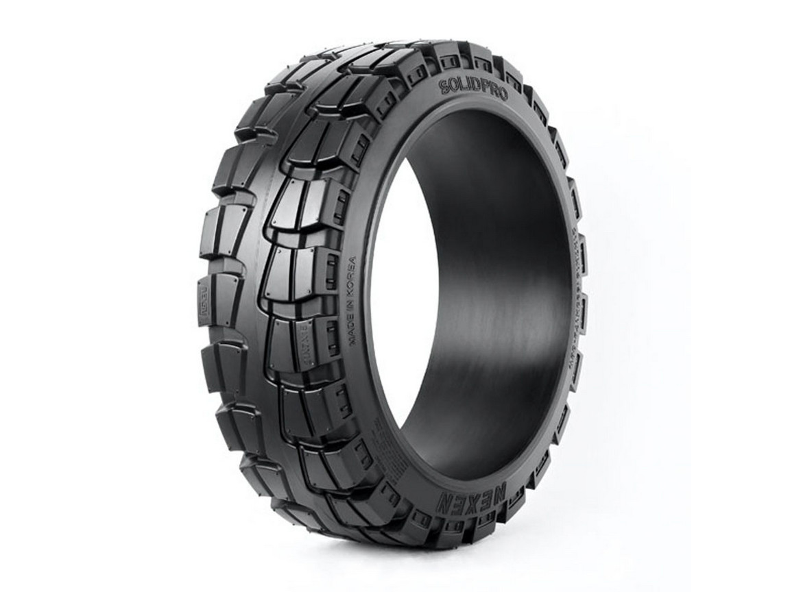 Шина бандажна NEXEN 16x5x10-1/2, з протектором