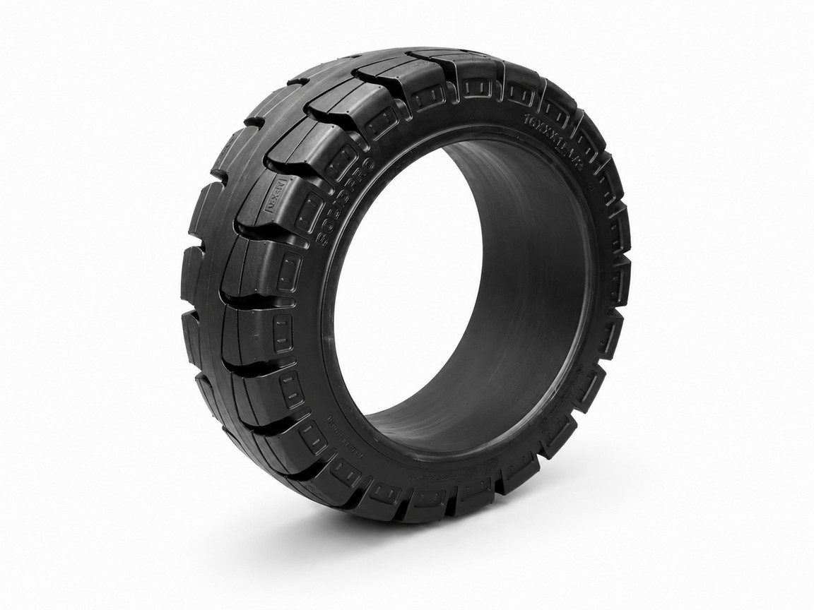 Шина бандажна NEXEN 16x6x10-1/2, з протектором