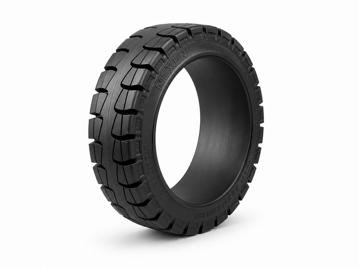 Шина бандажна NEXEN 18x7x12-1/8, з протектором