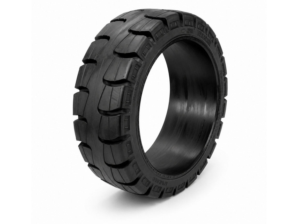 Шина бандажна NEXEN 21x8x15, з протектором