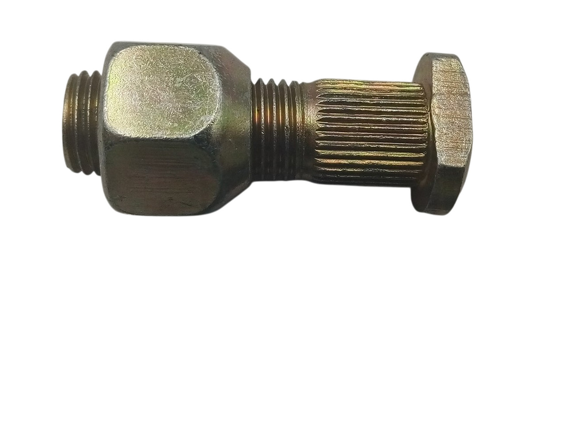 Болт колісний (M14*1,5; l=48) з Гайкою (18) GS [a15a5-00113; a15a5-00114; Fol./ a-sr19-001a-0973a]
