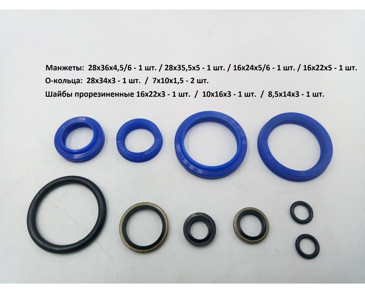 Р/к гідровузла візка NIULI CBY-JC (№230)