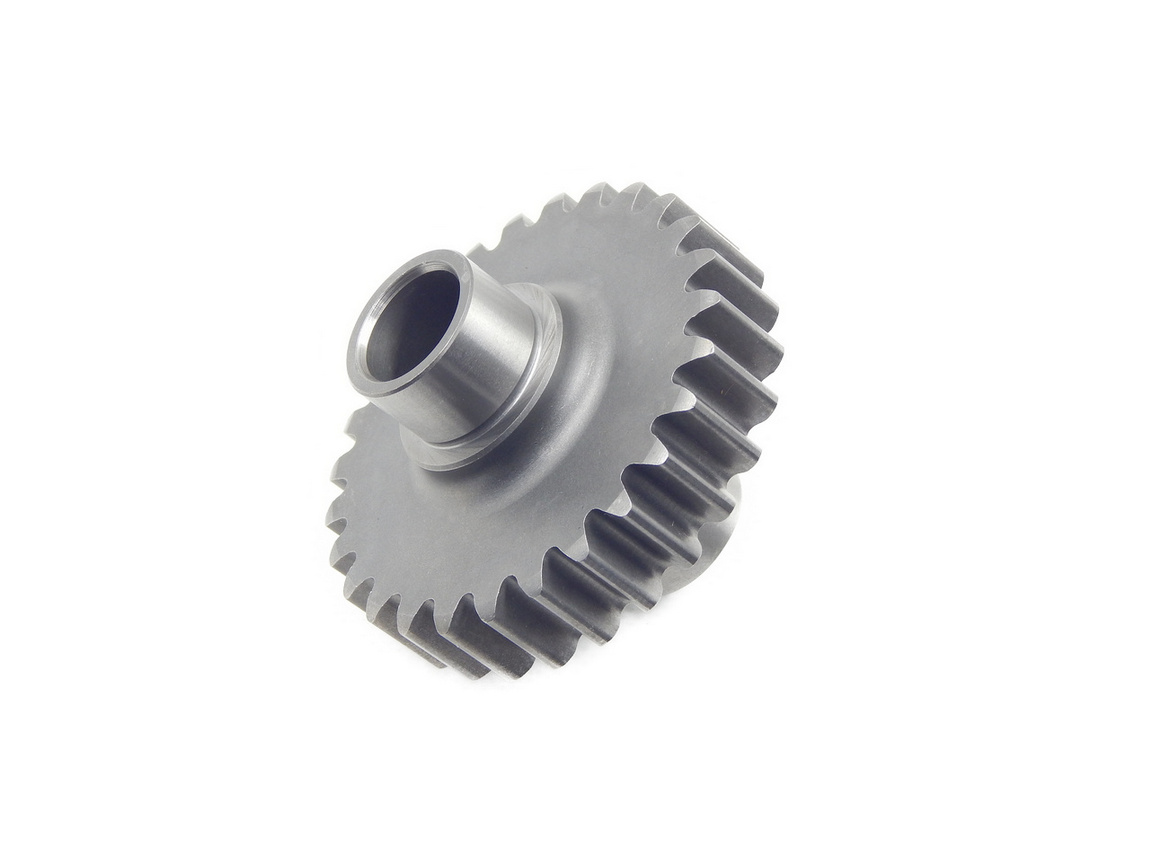 Шестерня (дв.k15) <шлицев: 10; зубів: 27> прив. гідронасоса (Nissan, Mitsubishi, TCM, Komatsu) h50/ ht057018a