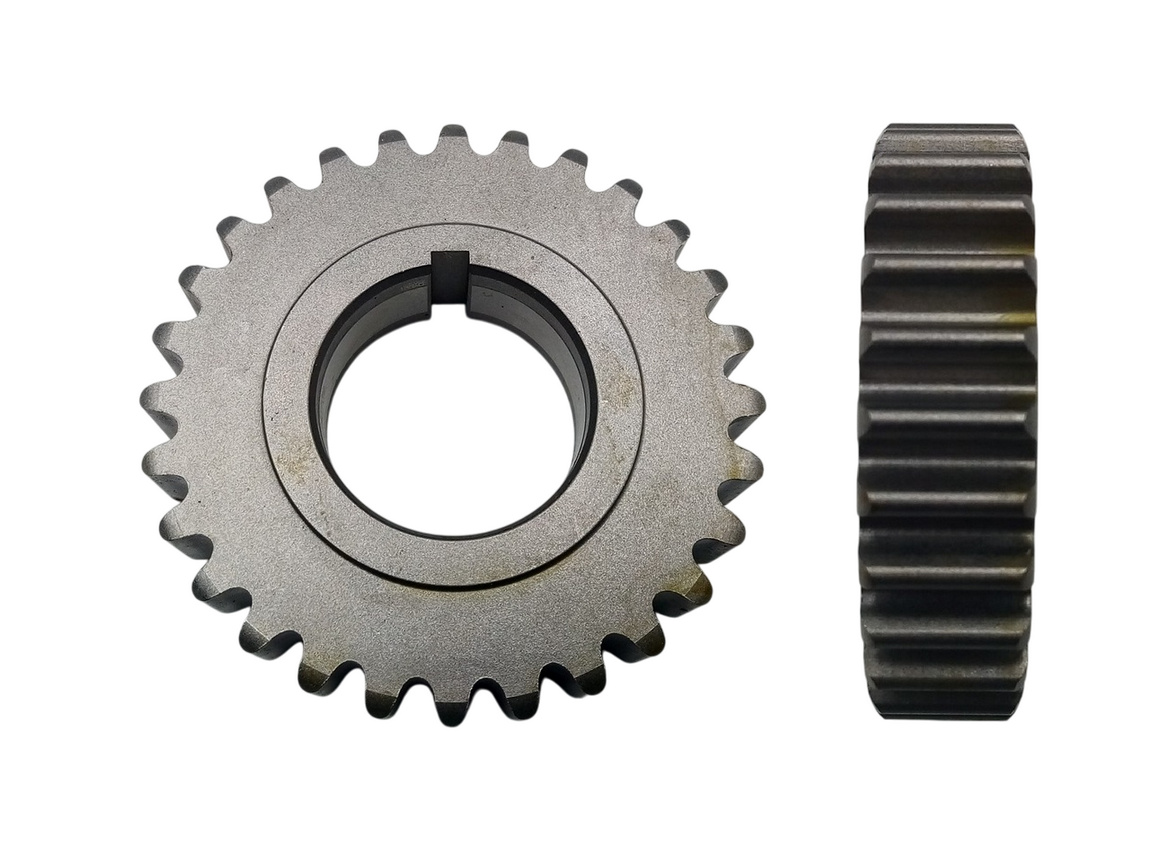 Шестерня (дв.k15) приводу гідр. z=28, під шпонку [Fol./a-ei03-023a-0035a; tvh/ 8814718, 8814721)
