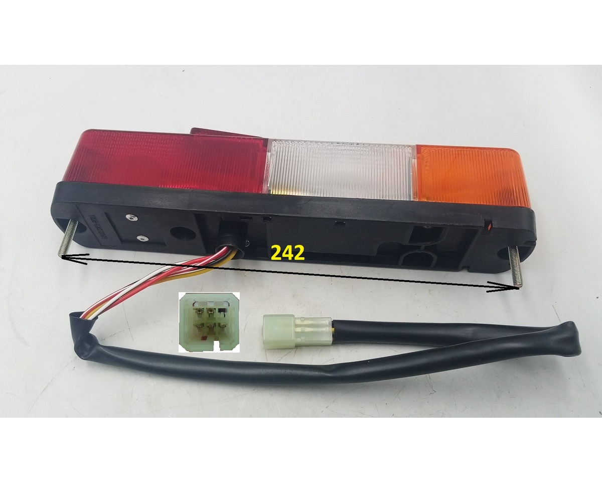 Ліхтар задній комб. Mitsubishi (tvh/9391252)