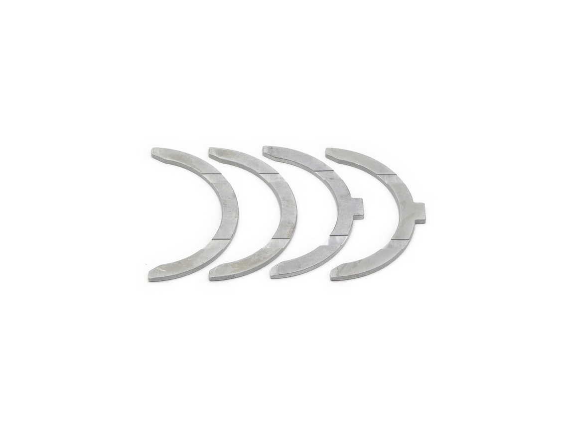 Комплект (дв.j15) напівкілець колінвала (025) (к-т 4 шт.) (2,286мм) KOMATSU (h50/al057004a)