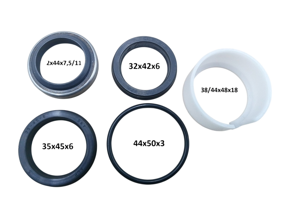 Р/к циліндра підйому щогли (7fg15) Toyota [046541031071; Fol./a-ml01-054a-0086a]