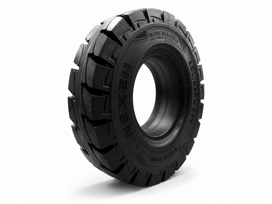 Шина еластична NEXEN SOLIDPRO 6.50-10 / 5.00F