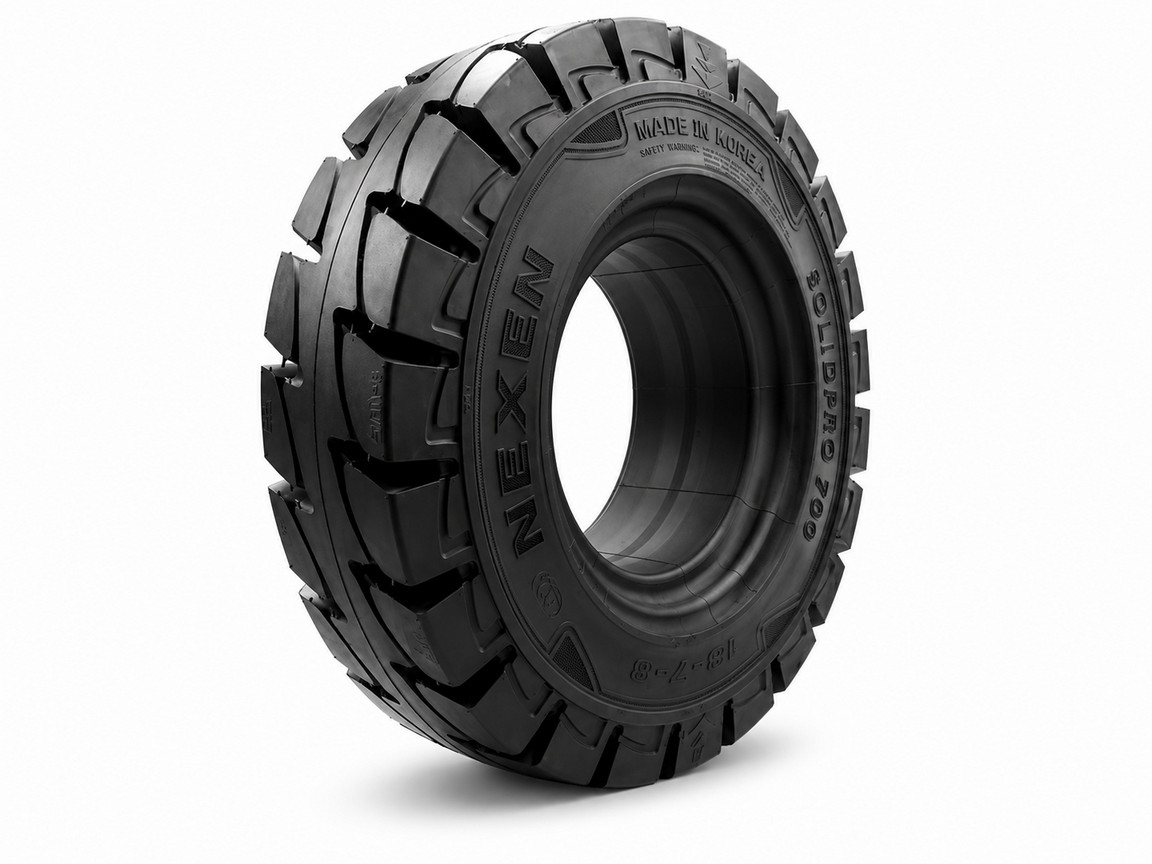 Шина еластична NEXEN SOLIDPRO 18x7-8 / 4.33R