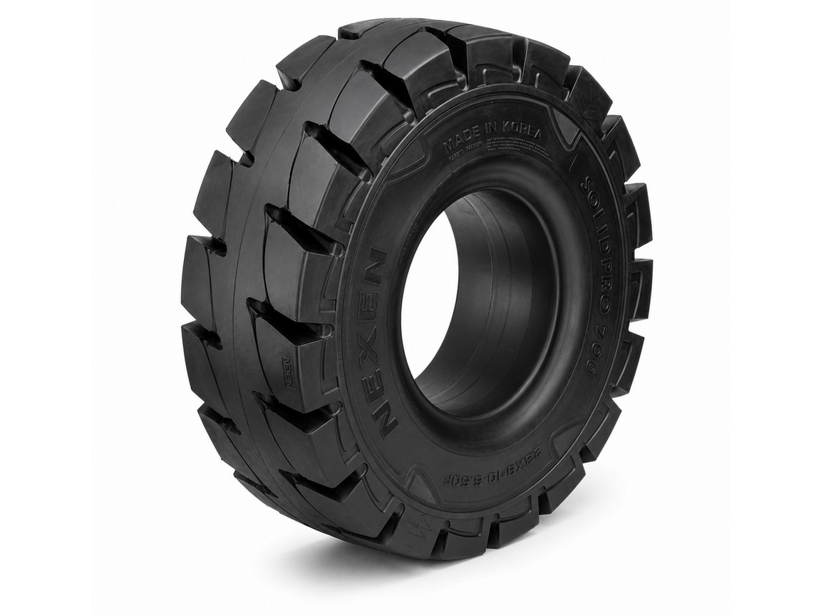Шина еластична NEXEN SOLIDPRO 23x9-10 / 6.50F