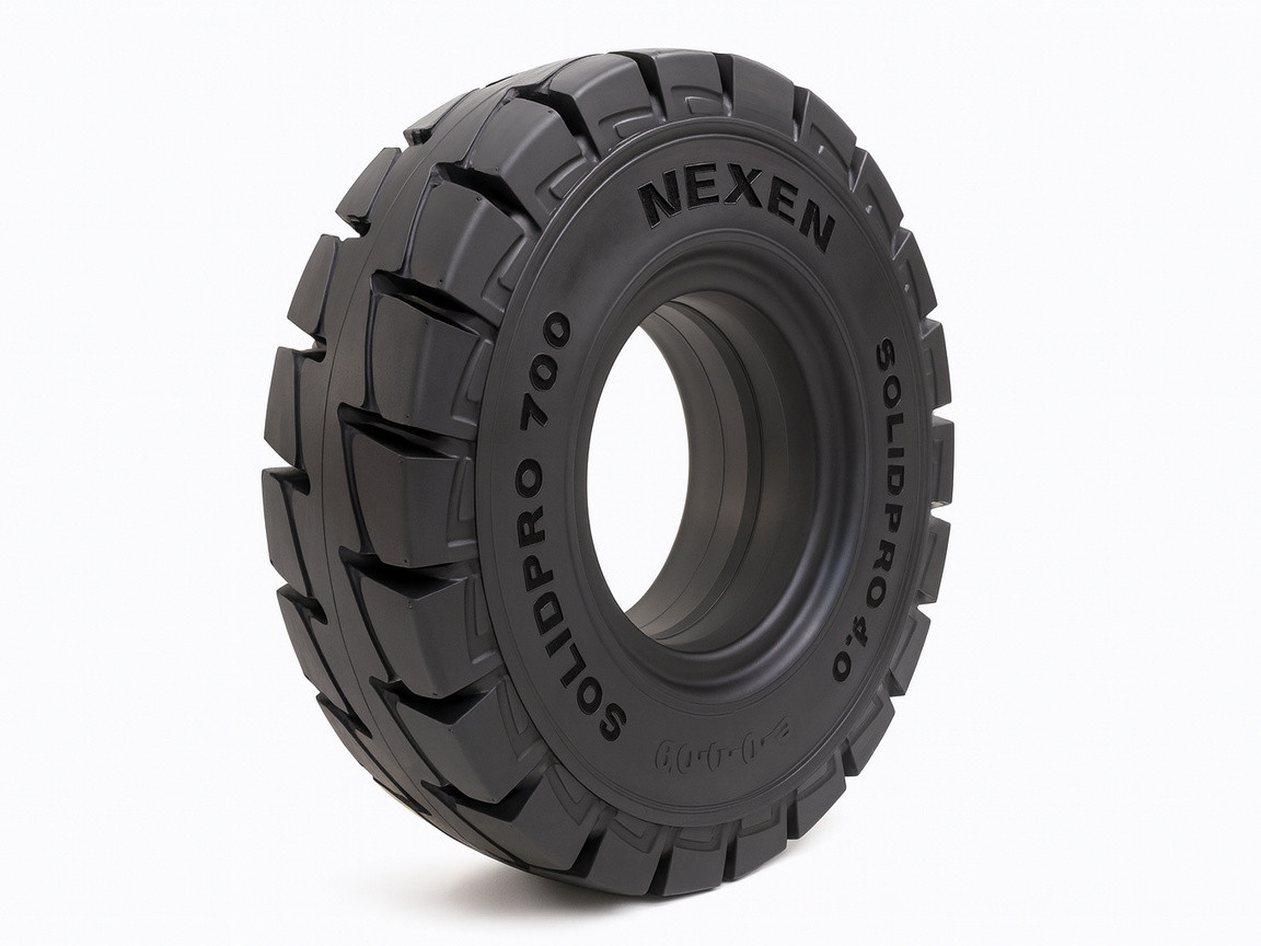 Шина еластична NEXEN SOLIDPRO 6.00-9 / 4.00E