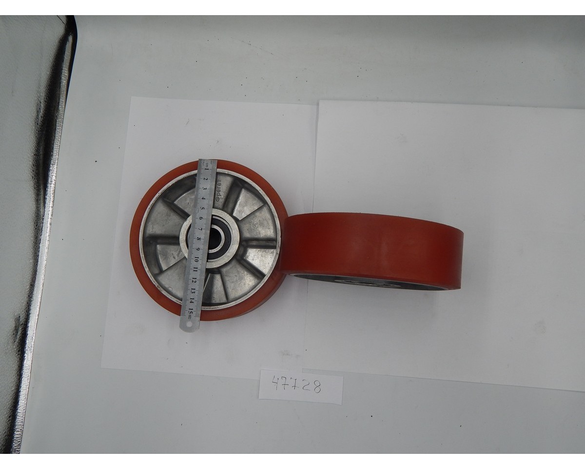 Колесо 160х50 алюм/PU