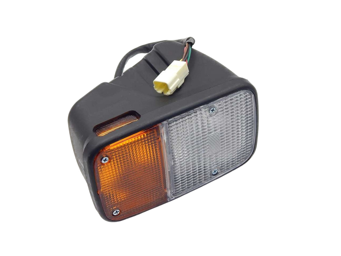 Фара (лів.) передня з решіткою (без кожуха) Toyota / 565502332171