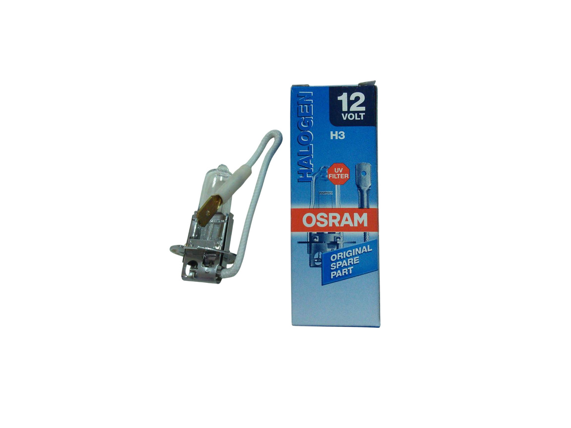 Лампа 12V 55W H3 галогенова