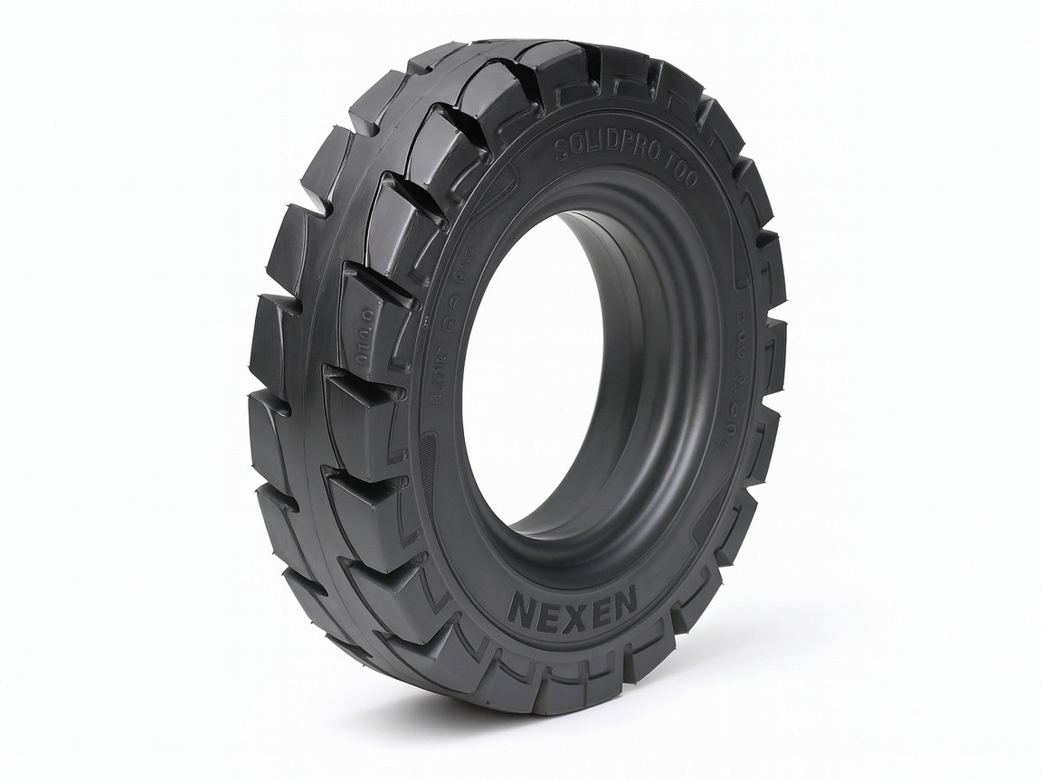 Шина еластична NEXEN SOLIDPRO 4.00-8 / 3.00D