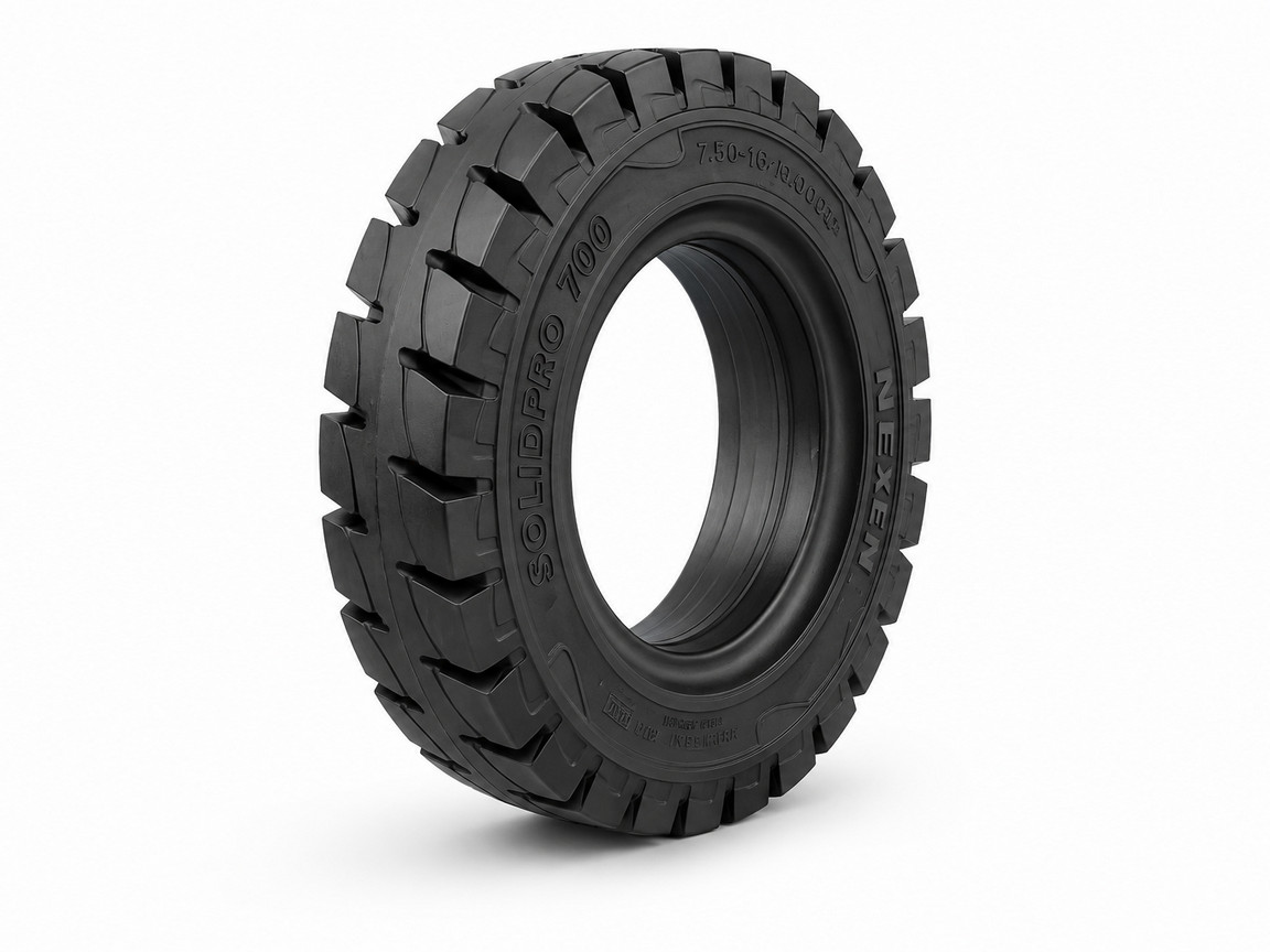 Шина еластична NEXEN SOLIDPRO 700 7.50-16 / 6.00GS
