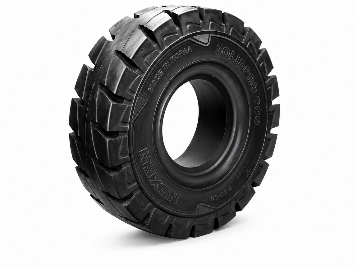 Шина еластична NEXEN SOLIDPRO 7.50-10 / 5.00F, Click