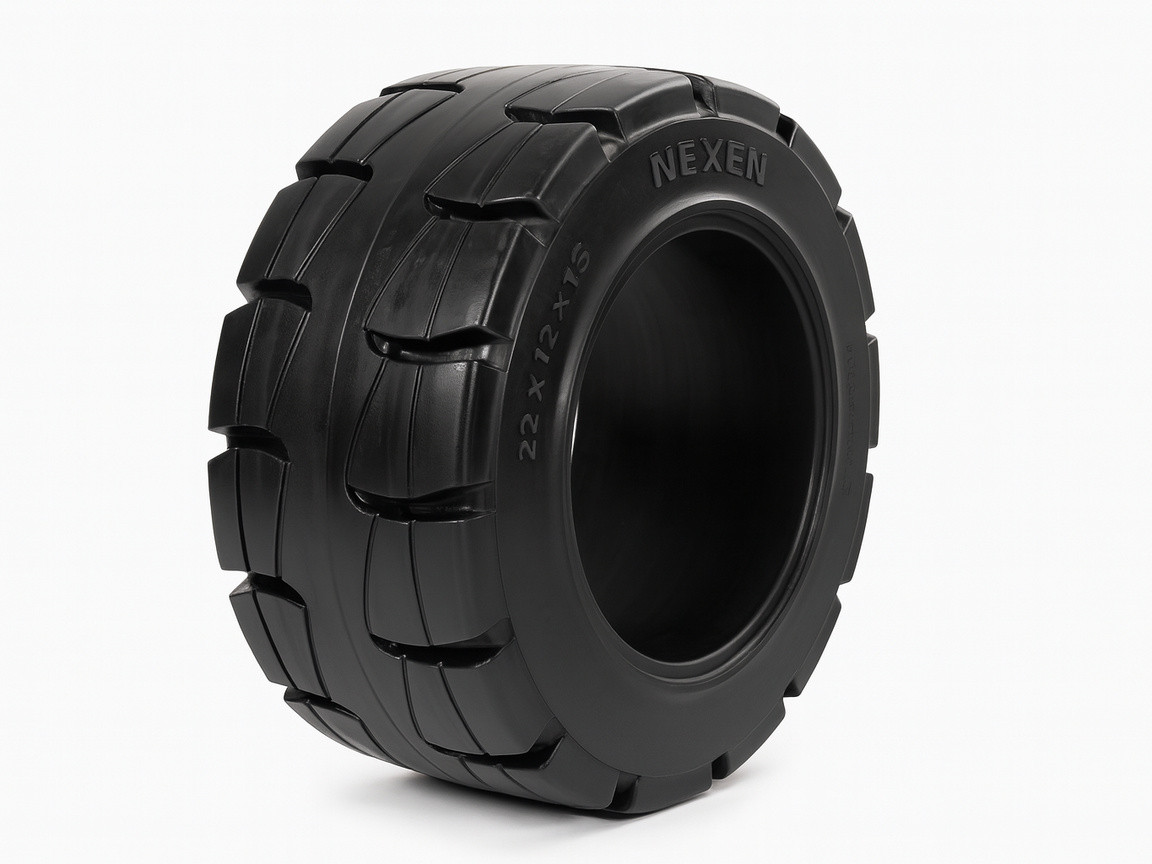 Шина бандажна NEXEN 22x12x16, з протектором