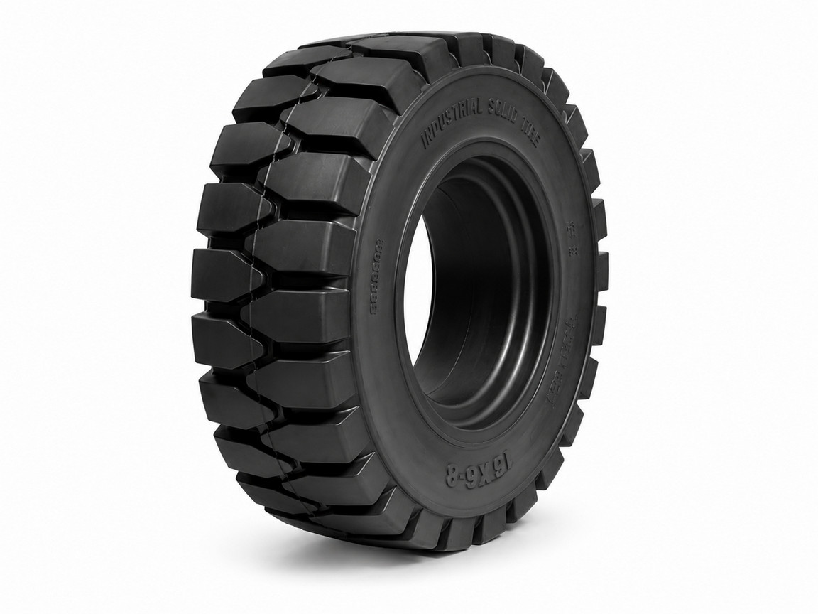 Шина еластична SOLID TIRE 16x6-8 / 150/75-8 / 4.33R, STD