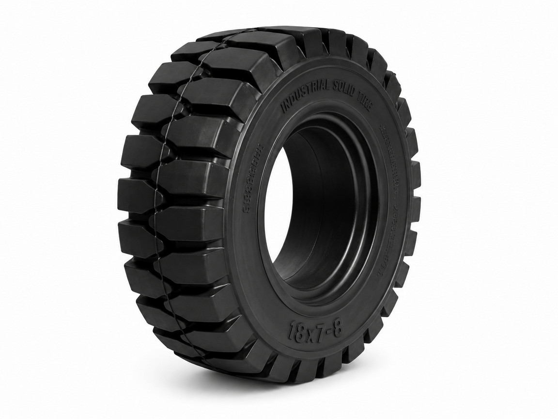 Шина еластична SOLID TIRE 18x7-8 / 180/70-8 / 4.33R, Click