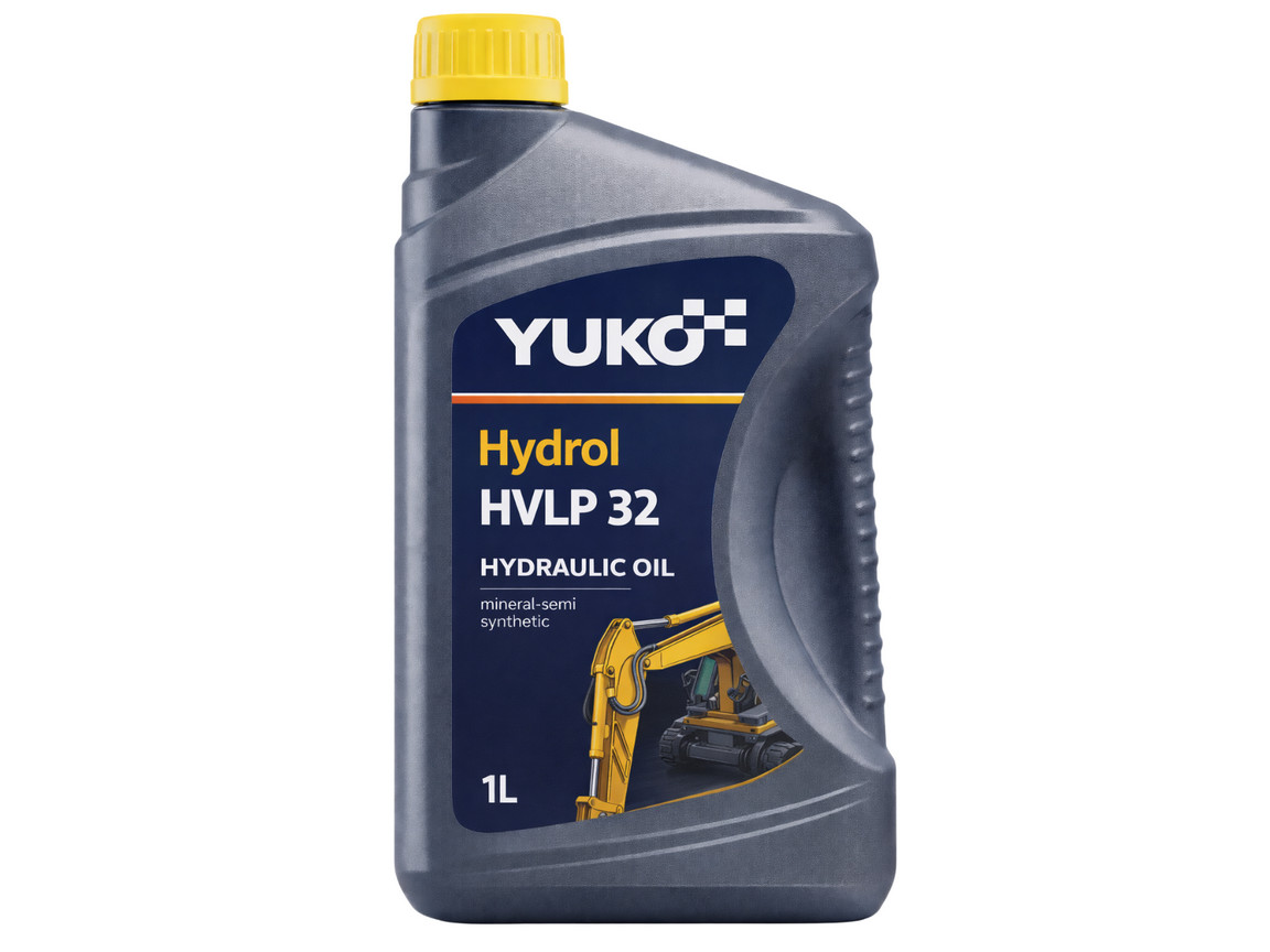 Олива гідравлічна YUKO Hydrol HVLP 32, 1л