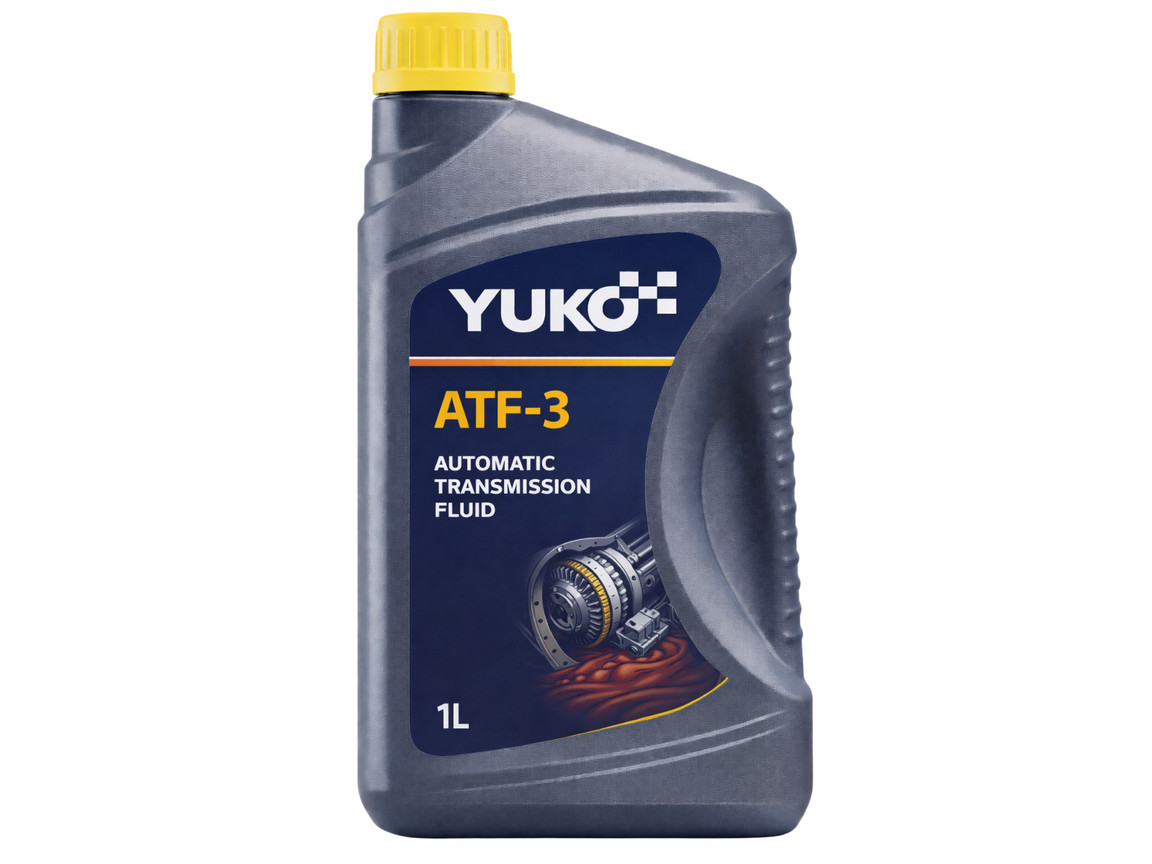 Олива трансмісійна для АКПП YUKO ATF-3, 1л