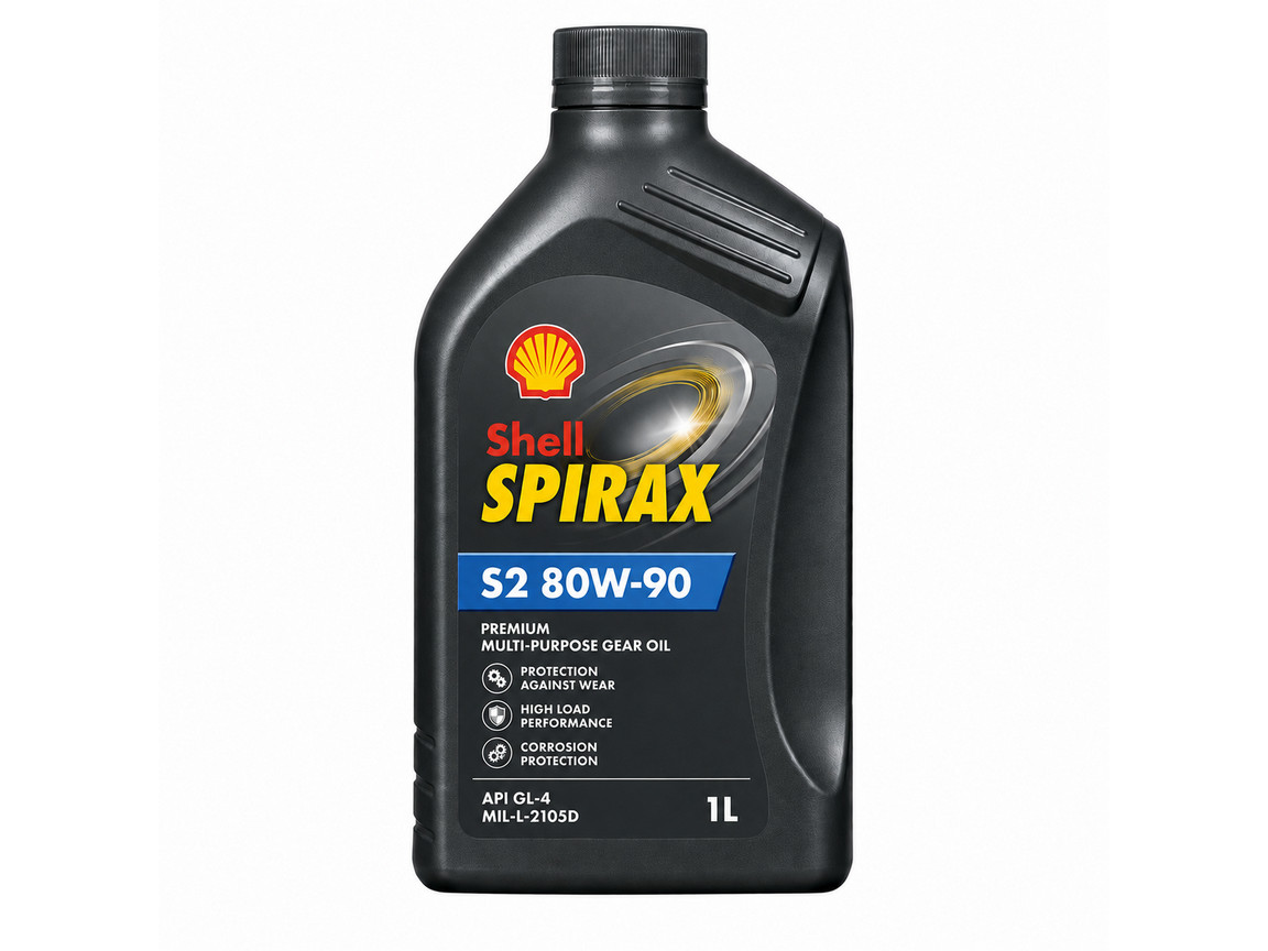 Олива трансмісійна Shell Spirax S2 80W-90 (Нідерланди), 1л Shell