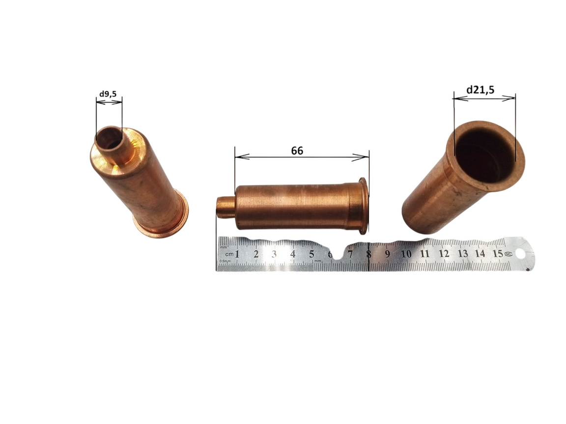 Стакан форсунки ДВЗ [490b] Xinchai [490b-03109; Fol./a-eg16-441a-1348a]
