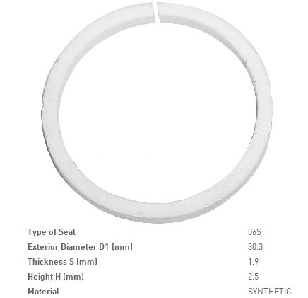 Кільце ущільнювальне (26х2.5) ДВЗ [s4q2,s4s] Mitsubishi